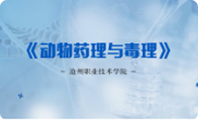 动物药理与毒理