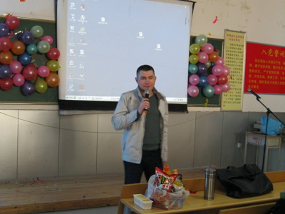 Colorful Russian Activity