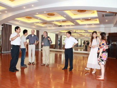 Guests from FH Stralsund Visiting Our College