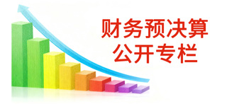 财务预决算公开专栏